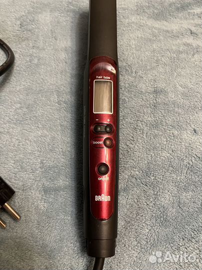 Выпрямитель Braun Satin Hair Color