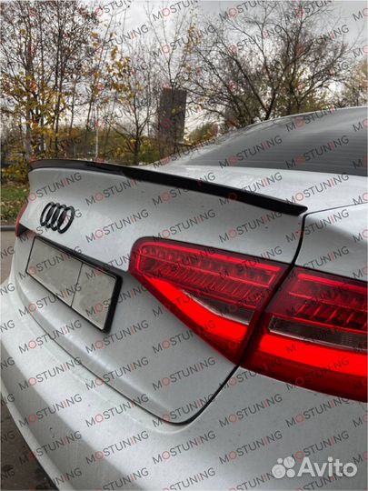 Спойлер на Audi А4 Б8 рест