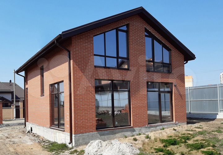 Дом 120 м² на участке 7,5 сот.