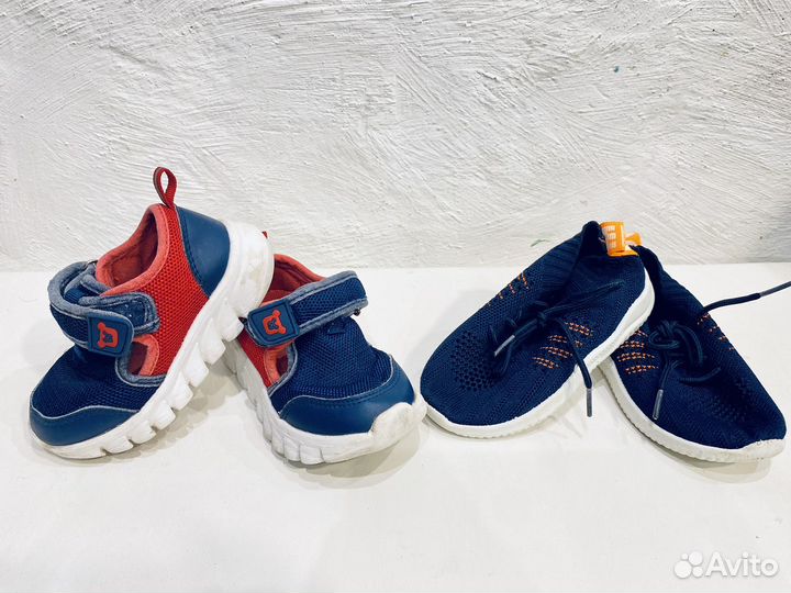 Кроссовки Tombi рр 23, слипоны рр 24