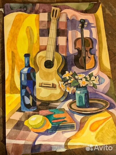 Рисунок,живопись на заказ,студенческие работы