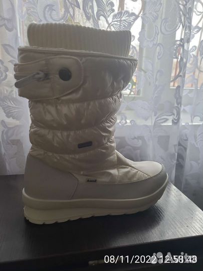 Сапоги дутики 39-40р