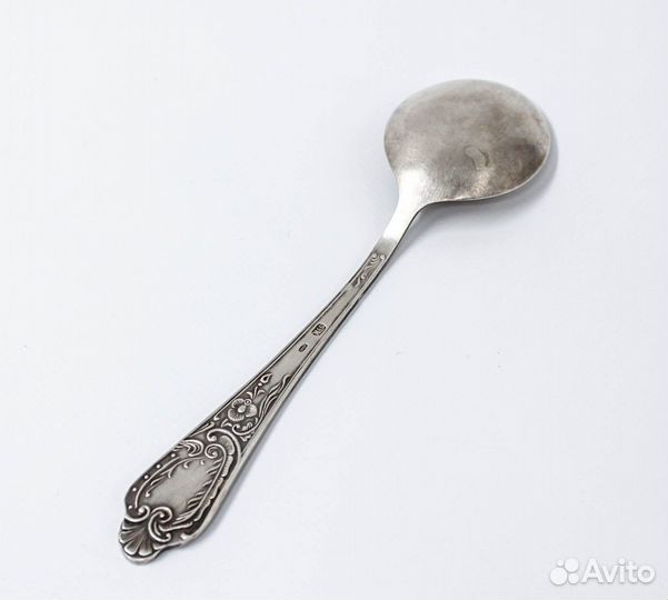 Ложка десертная Серебро 875