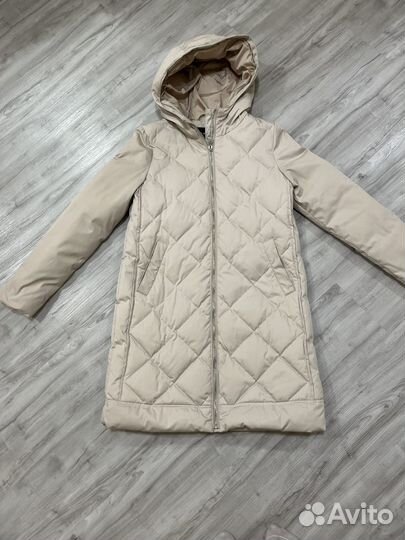 Пуховик демисезонный xs