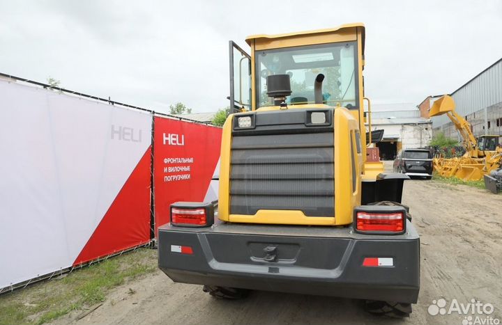 Фронтальный погрузчик LuGong T 936, 2023