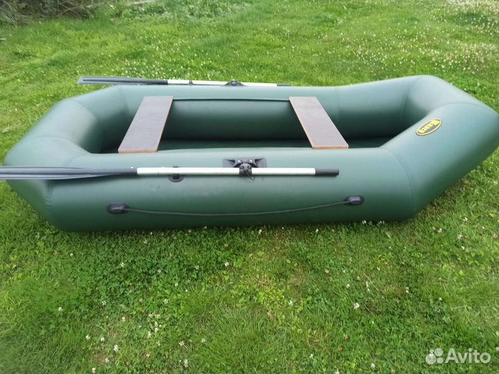 Надувная лодка пвх бу