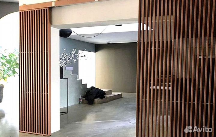 Перегородки раздвижные лофт