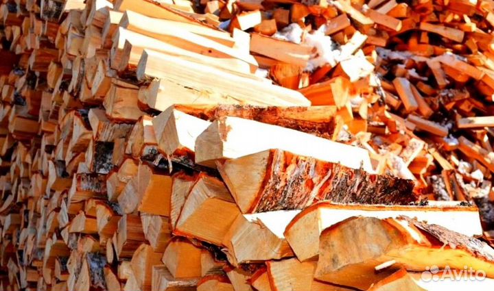 Дрова в баню на дачу