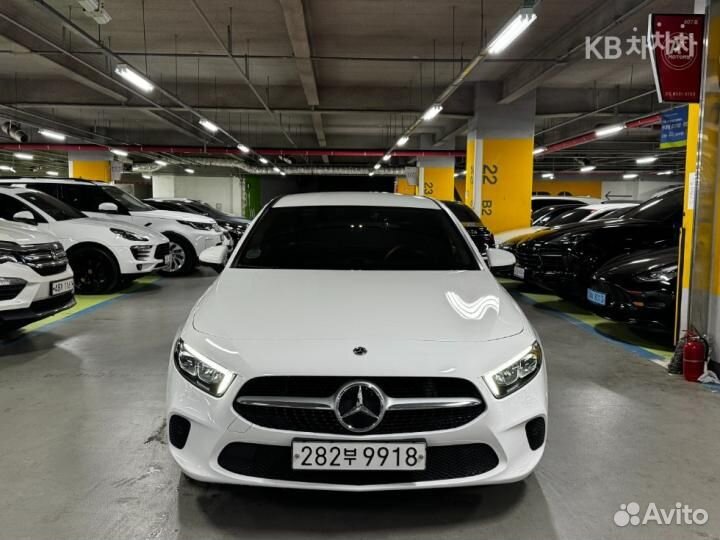 Mercedes-Benz A-класс 2.0 AMT, 2021, 37 000 км