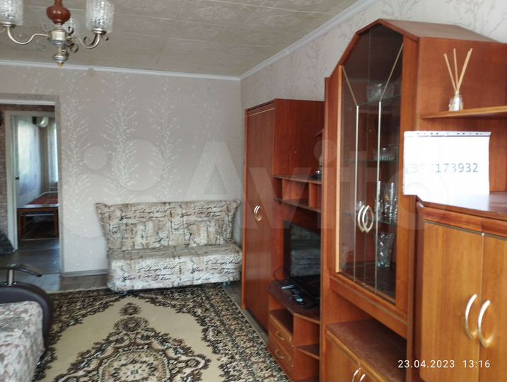 2-к. квартира, 53 м², 4/5 эт.