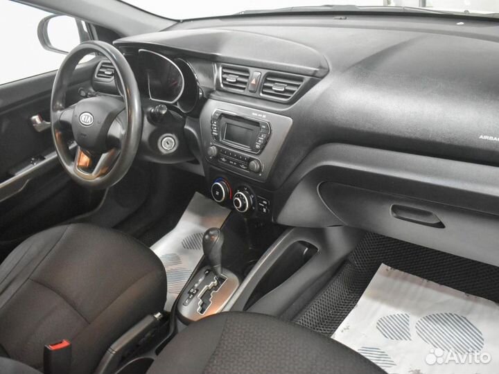 Kia Rio 1.4 AT, 2012, 206 301 км