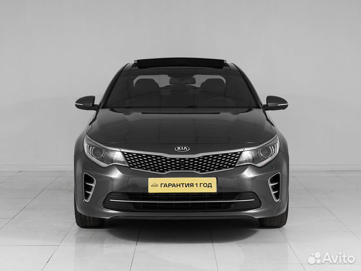 Kia Optima 2.0 AT, 2016, 91 350 км