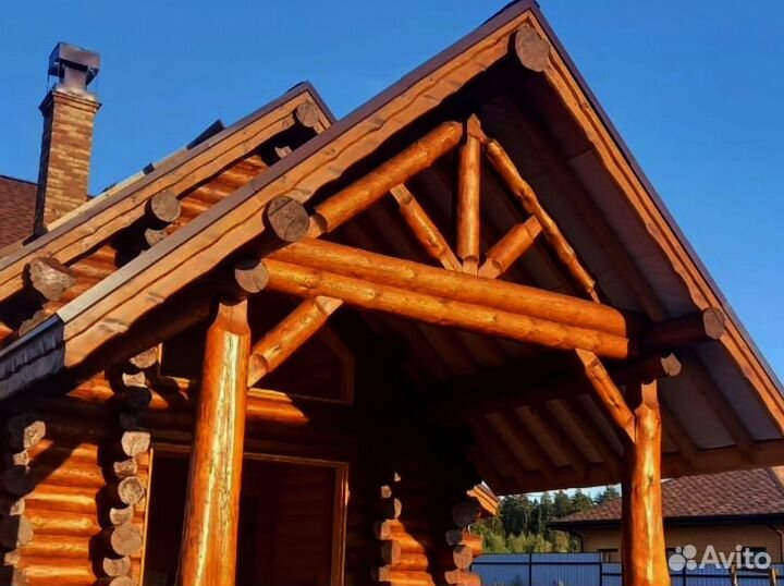 Сруб для дома
