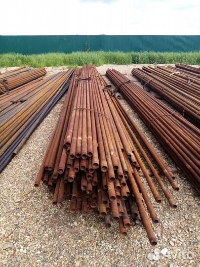 Труба буровая нкт 89мм бу