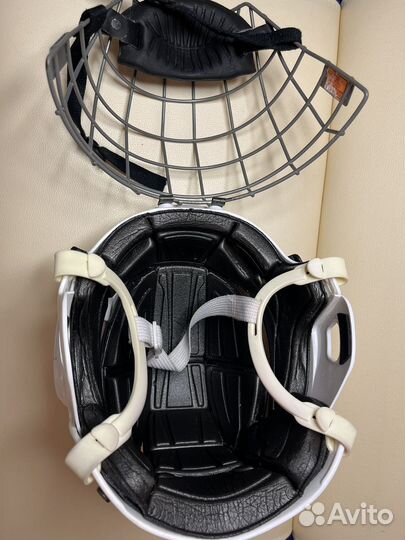 Хоккейный шлем ссм