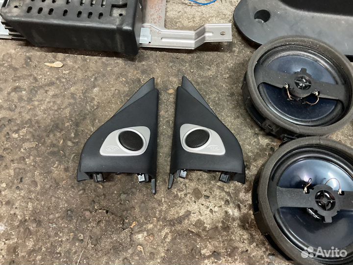Комплект акустики rockford outlander xl