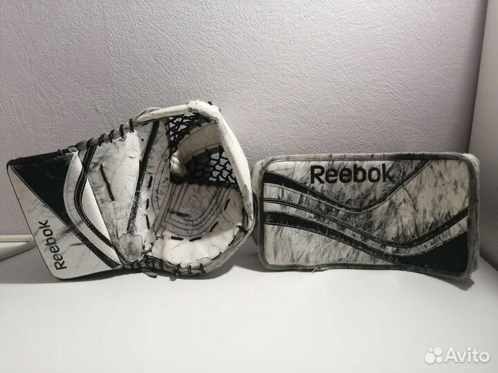 Вратарские блин и ловушка Reebok (JR)