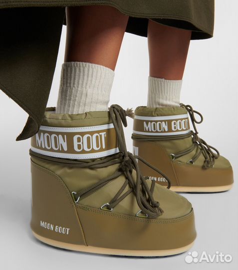 Ботинки Moon Boot Icon Low