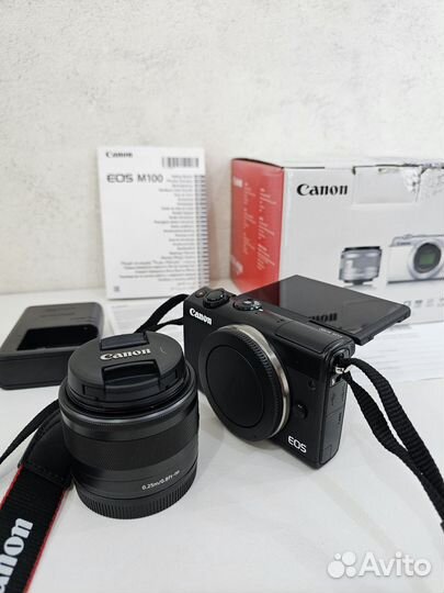 Фотоаппарат Canon EOS M100 Kit