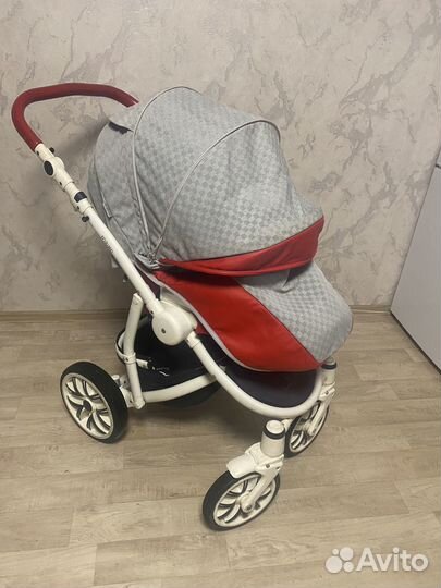 Коляска 2в1 bebetto+ автолюлька в подарок
