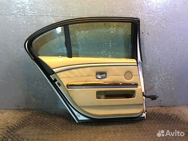 Дверь боковая левая задняя BMW 7 E65, 2007