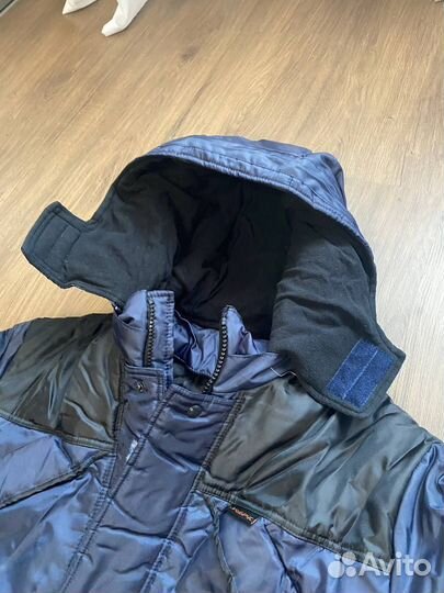 Новая зимняя спецодежда Вертолёты России