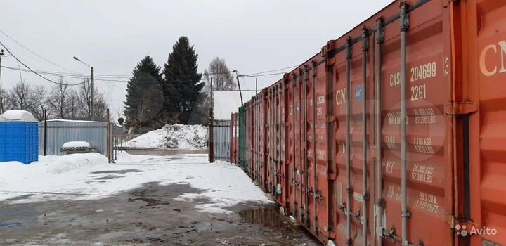 Надёжная индивидуальная складская ячейка, от 1 м²