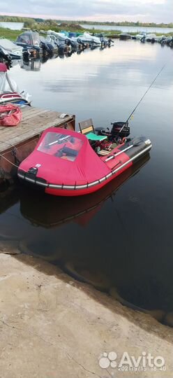 Комплект лодка+мотор