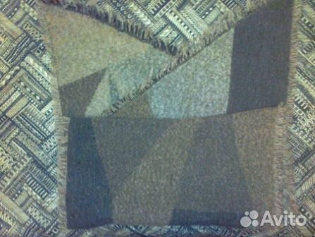 Палантин шерсть кашемир новый