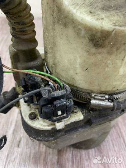 Насос гидроусилителя руля Opel Vectra C