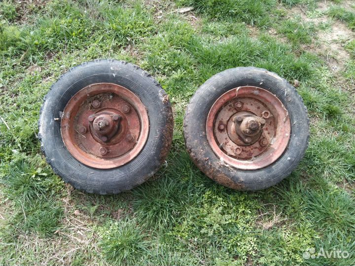 Ступица с дисками