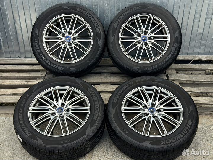 Колеса Weds Leonis R17 5/114.3 + Hankook 235/60