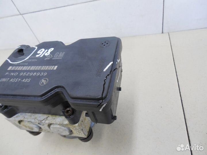 Блок ABS (насос) Aveo (T300) 2011