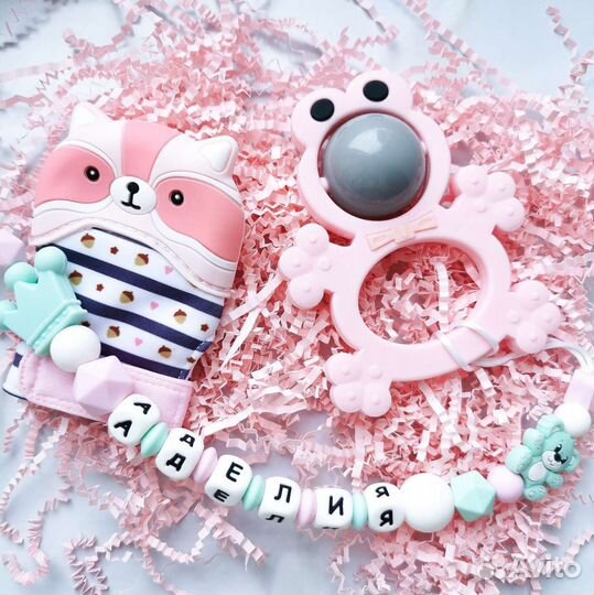 Прорезыватели, держатели, посуда