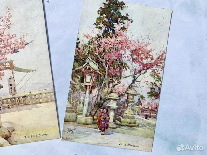 Открытки 1910 Японско-Британская выставка