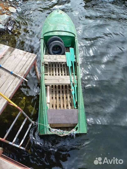 Лодка казанка