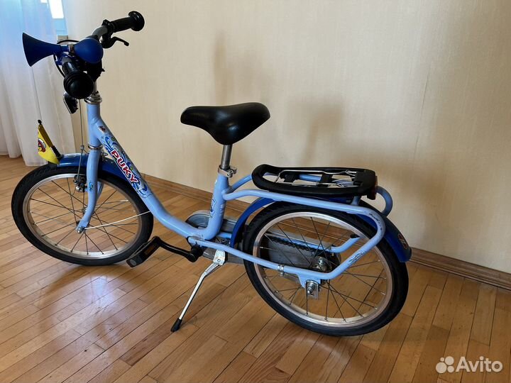 Детский велосипед алюминиевый 18