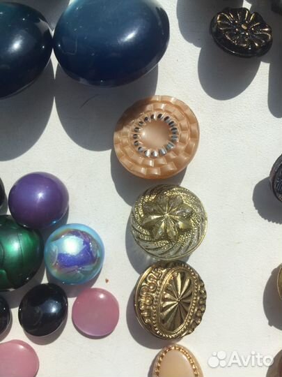 Пуговицы винтаж коллекционные СССР