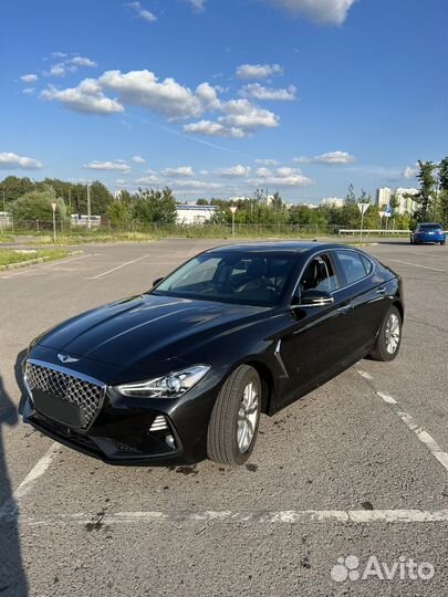 Genesis G70, 2018