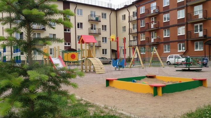 Квартира-студия, 27,6 м², 3/4 эт.