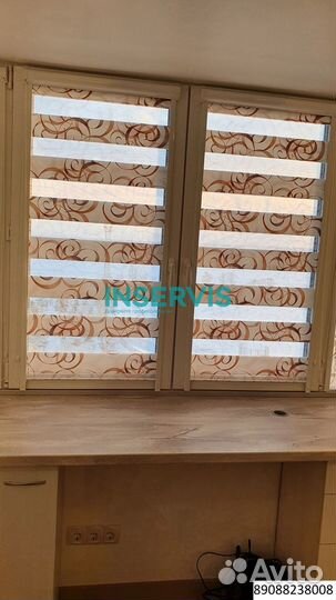 Вертикальные жалюзи в интерьере