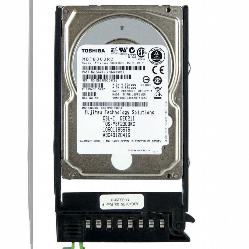 [MBF2300RC] Жесткий Диск Fujitsu 300gb 10601185676 Mbf2300rc