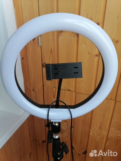 Кольцевая лампа 26 см