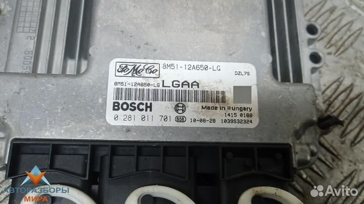 Блок управления двигателем Ford Focus 2 рест