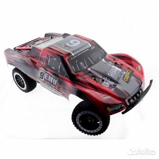 9EMU Remo Hebby Радиоуправляемая машина 1 8 Slash