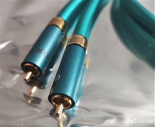 Межблочный кабель rca Ortofon