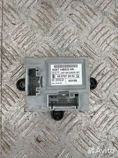 Блок управления дверью передний правый Ford S-MAX