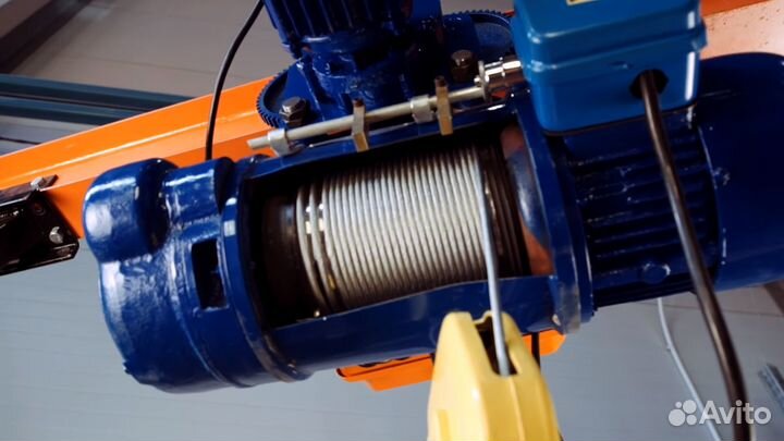 Таль электрическая, Тельфер 2т 12м