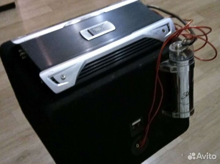 Сабвуфер и усилитель