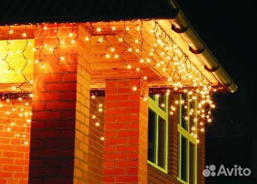 Уличная гирлянда 